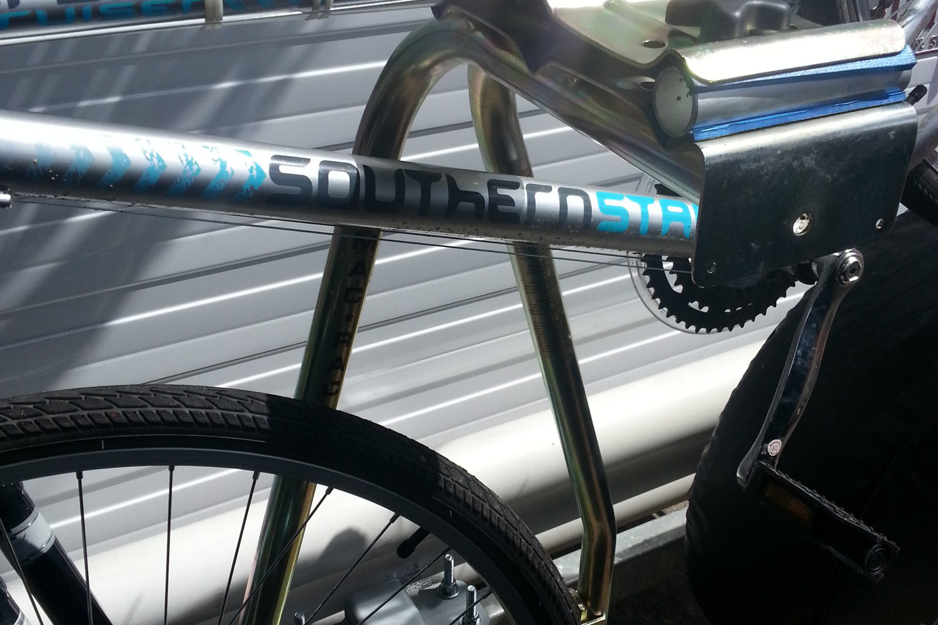 Bike rack holder bracket (#011)