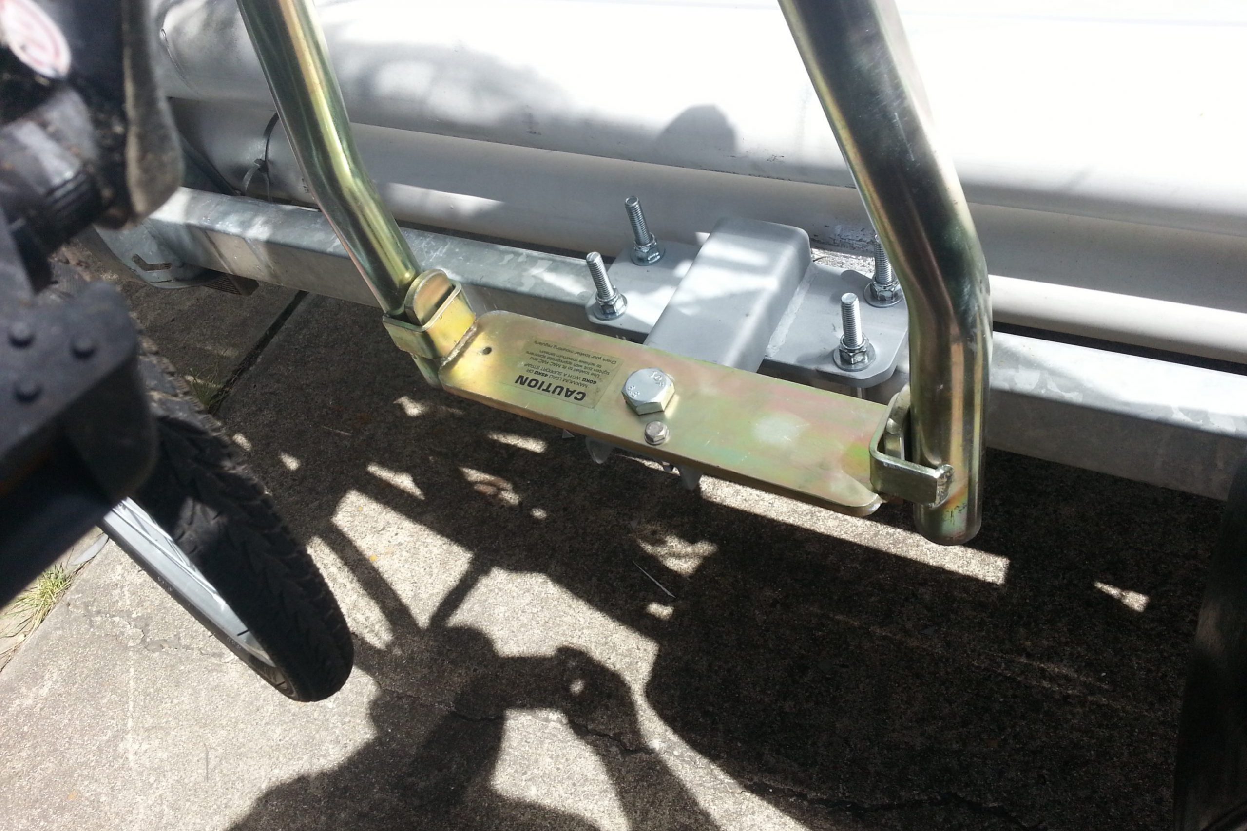Bike rack holder bracket (#012)