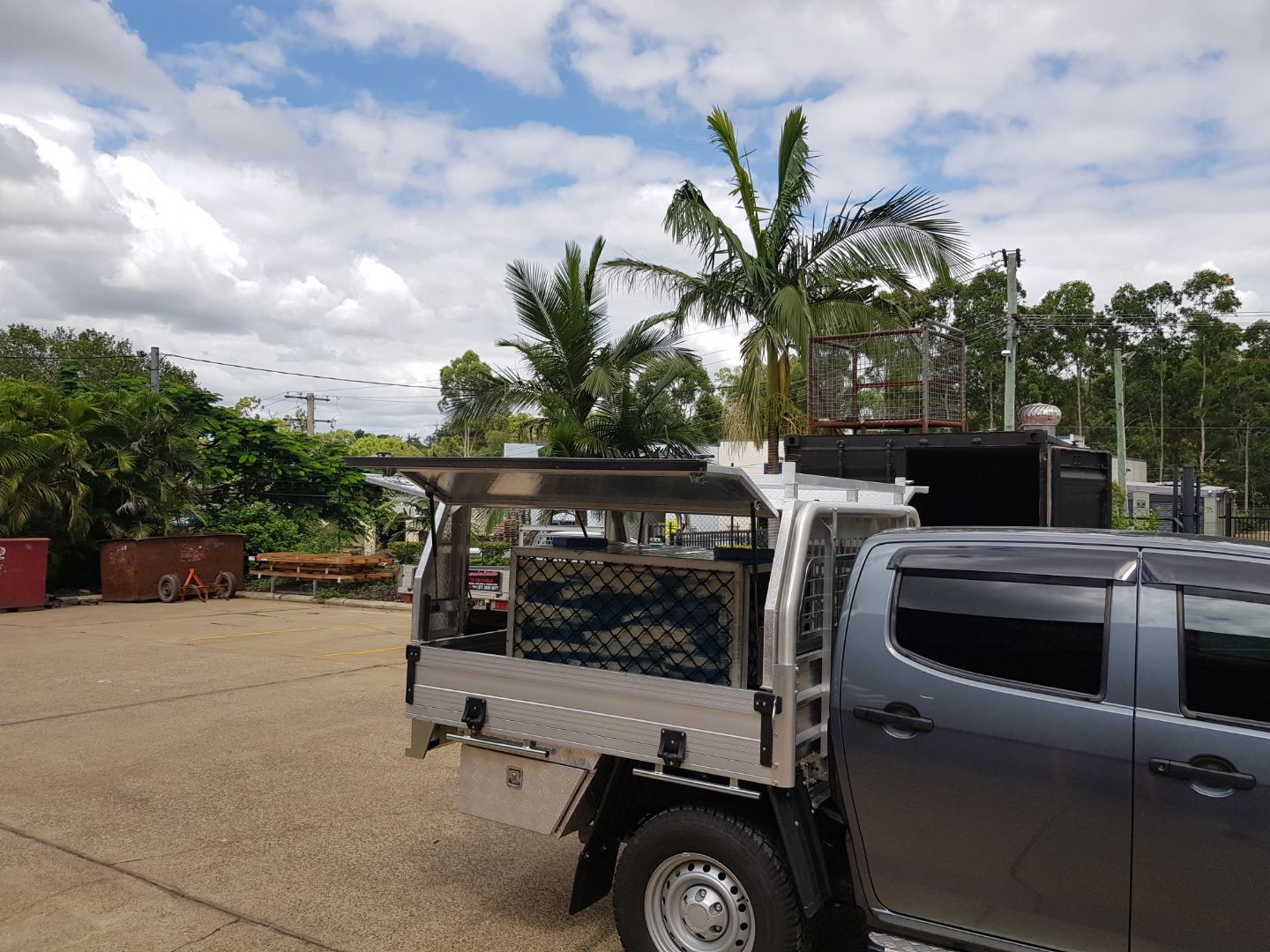 Ute Canopies Brisbane Metal Specialists Custom Toolboxes & Storage