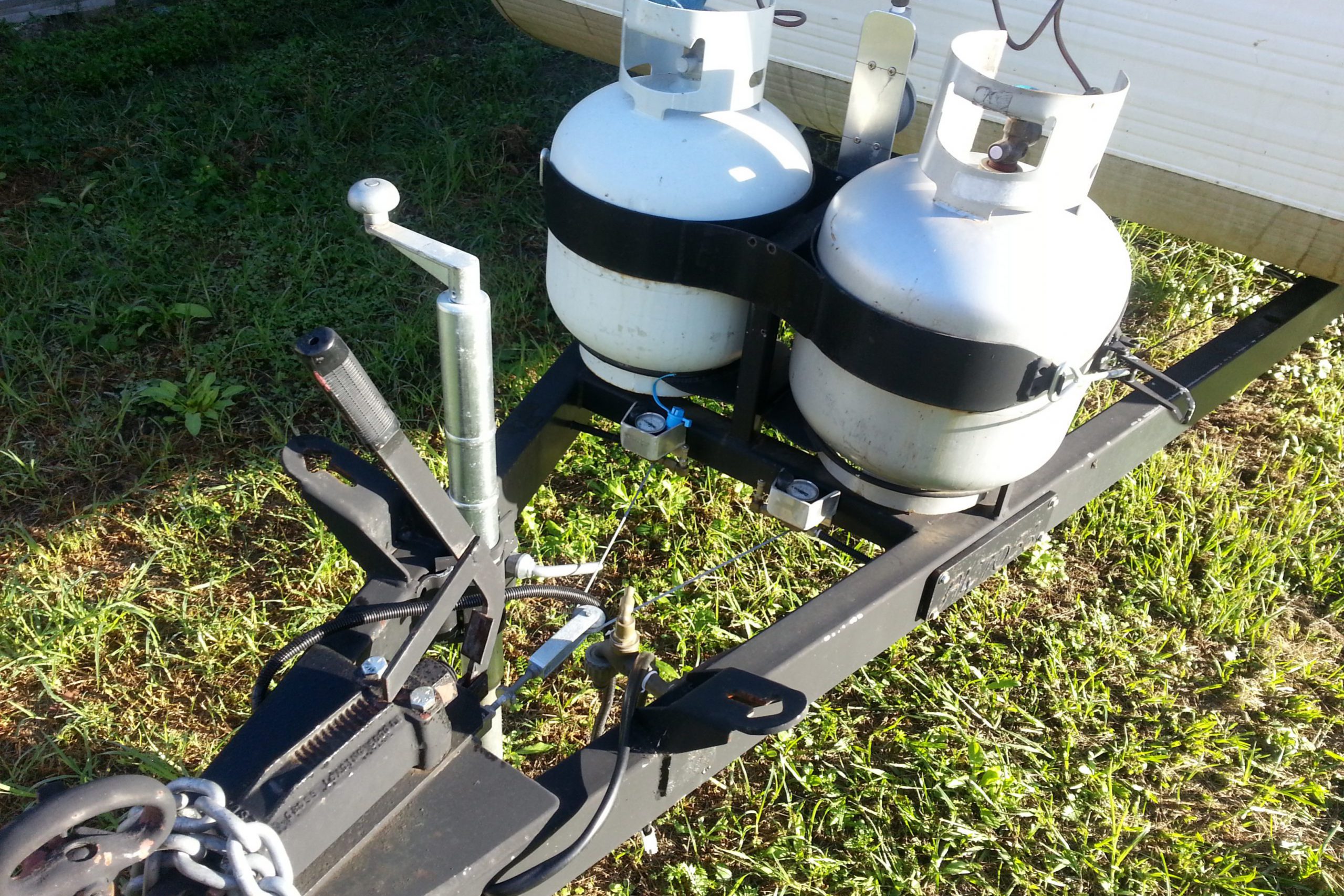 Gas Bottle holder (#019)