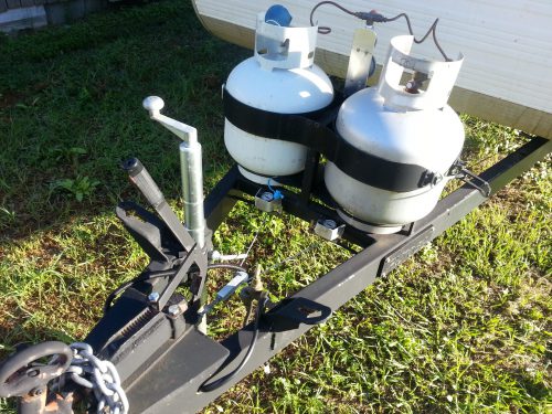 Gas Bottle holder (#019)