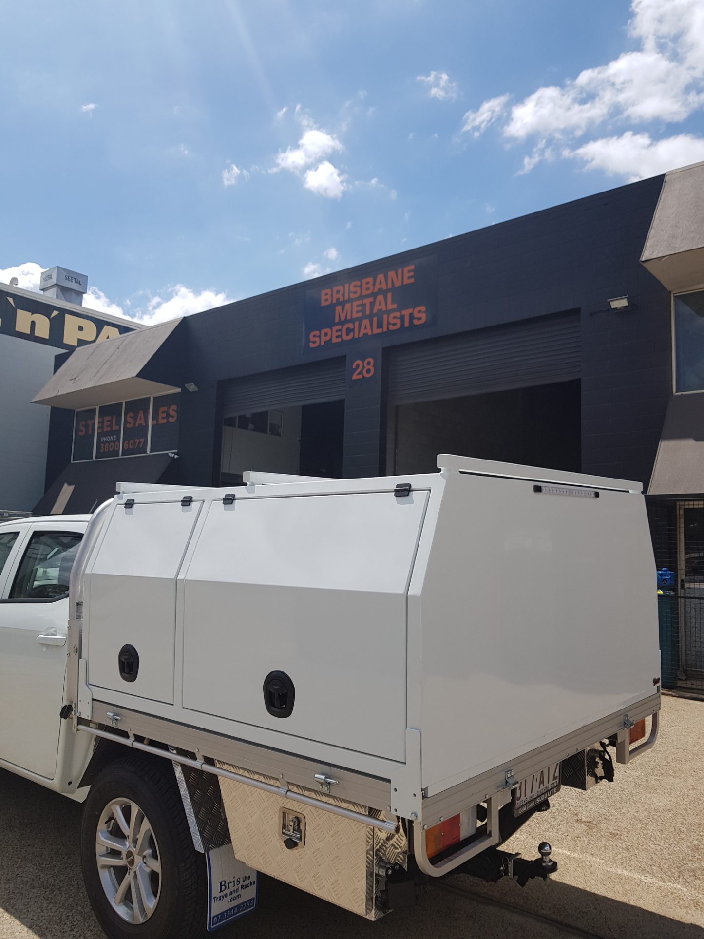 Ute Canopies Brisbane Metal Specialists Custom Toolboxes & Storage